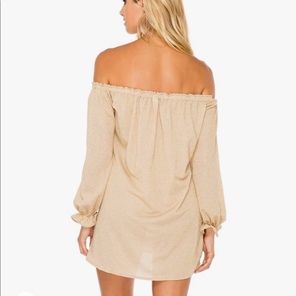 Luli Fama Gold Rush Cosita Buena Dress - Picture 2 of 13